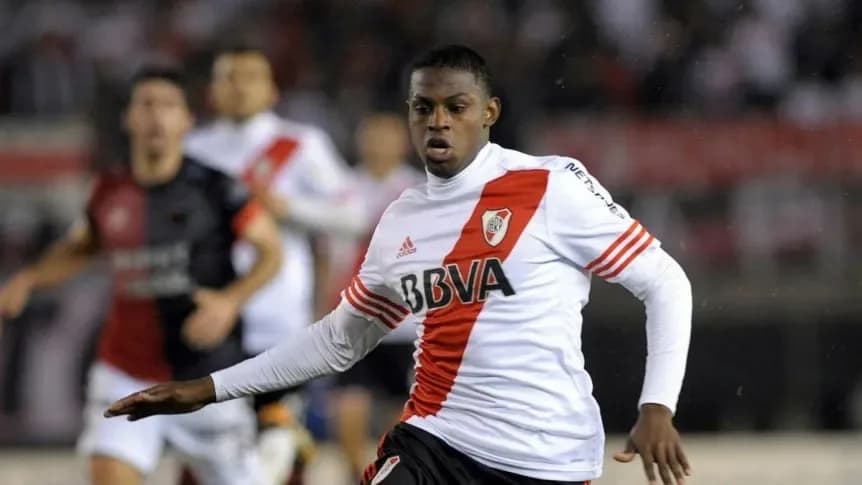Rompió un récord en River con Gallardo, lo apodaban Pogba y hoy es figura en la B de Perú - TyC Sports