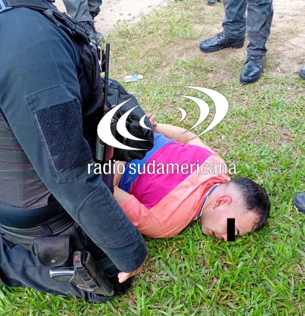 Detienen a conocido arrebatador tras una intensa persecución