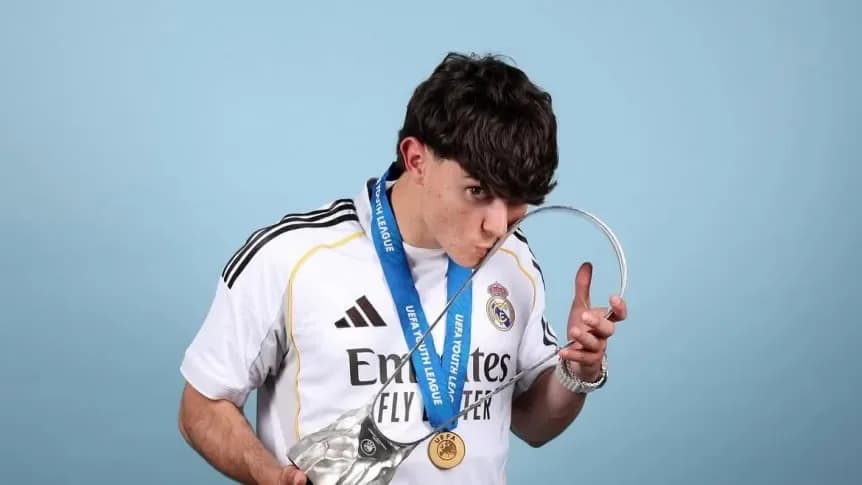 Tiene 19 años, juega en Real Madrid y es convocable para la Selección Argentina - TyC Sports