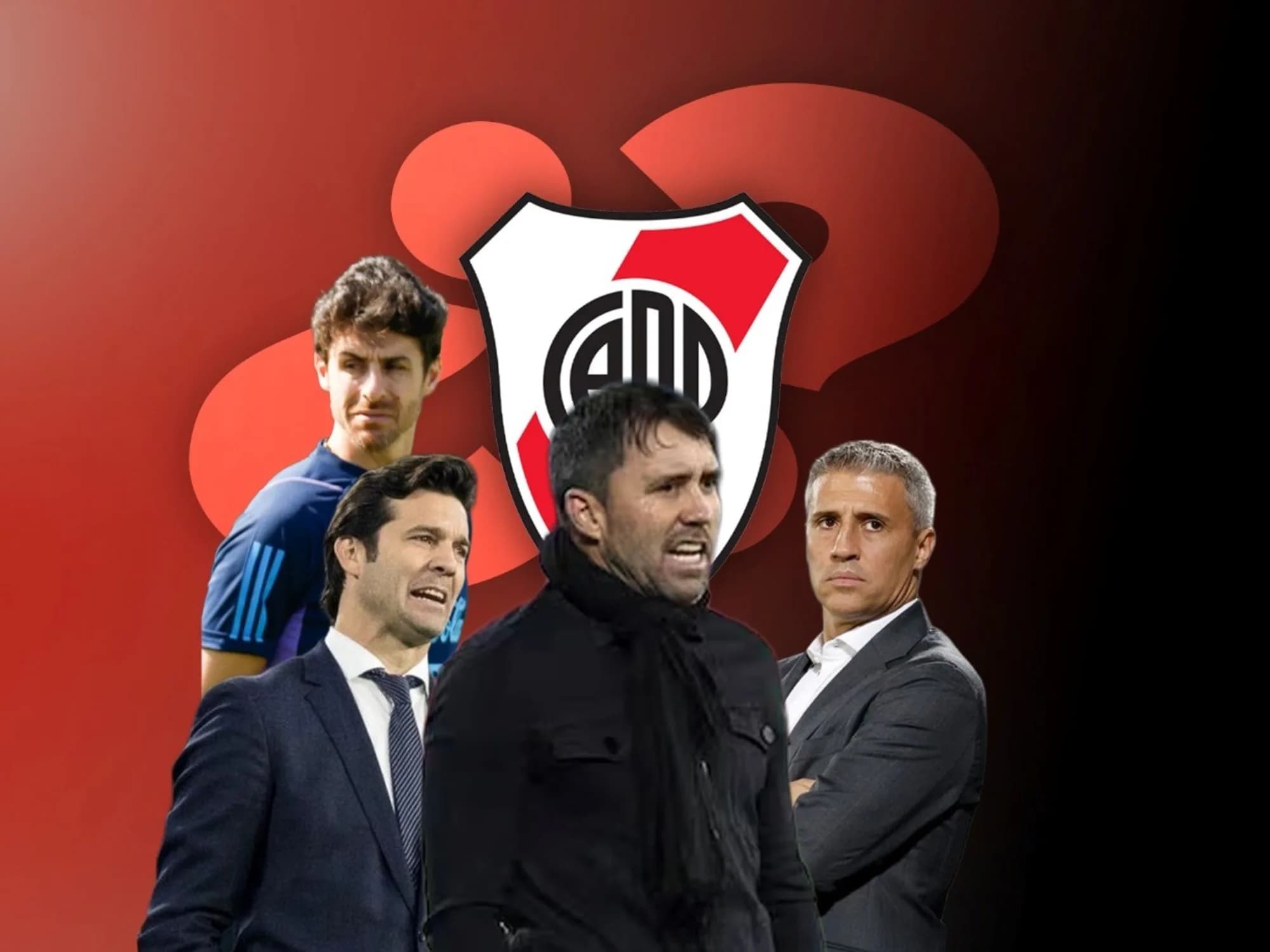 Si se va Coudet, ¿quién agarra? El mapa de técnicos que River buscó en 2026
