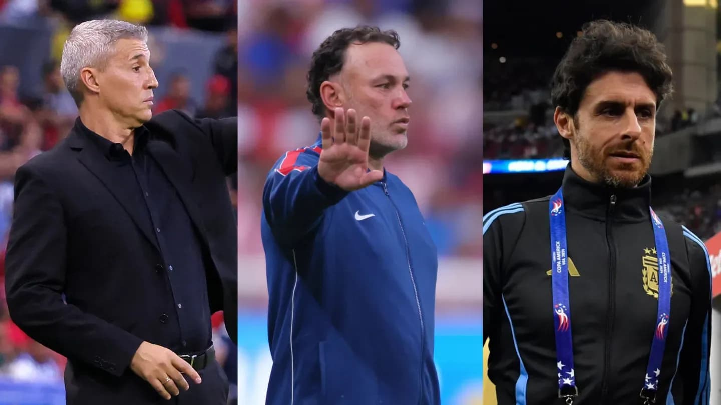 Los candidatos a DT de River tras la salida de Coudet - TyC Sports