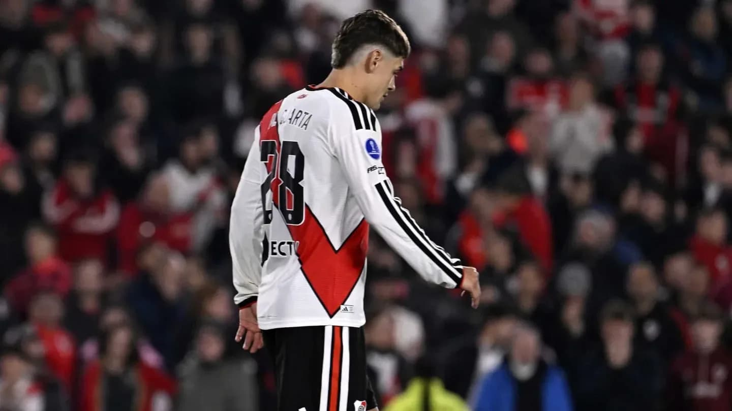 Martínez Quarta podría irse de River: las críticas por la eliminación y la oferta que llegó desde Qatar - TyC Sports