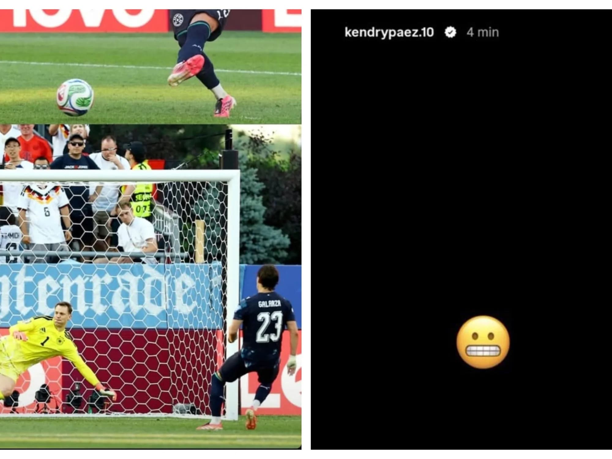 Los picantes posteos de Galarza Fonda y Kendry Páez tras la derrota de River en los penales