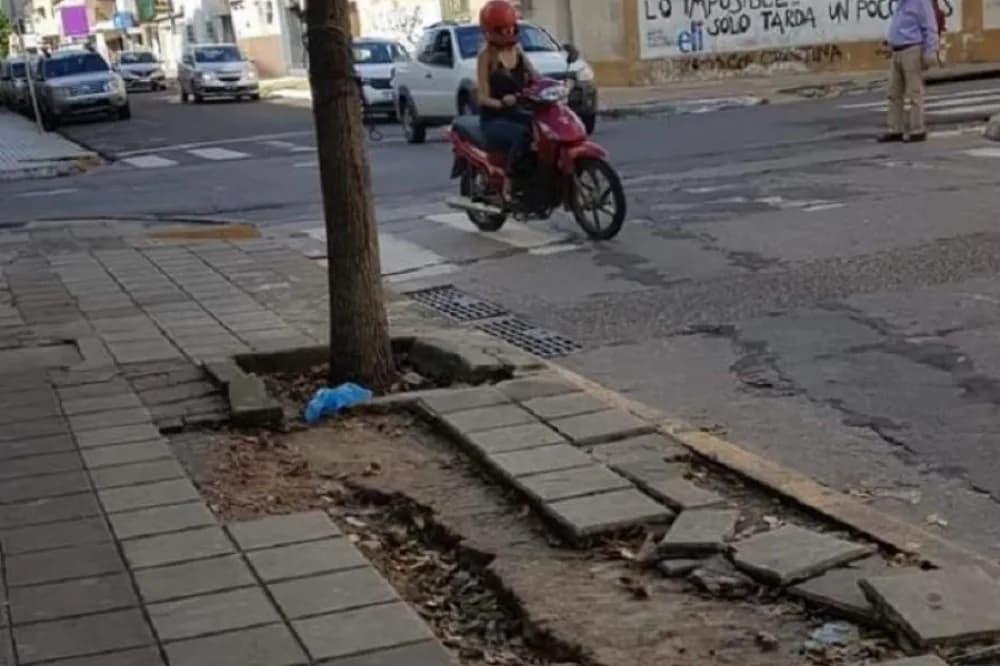 La Municipalidad impulsa un plan integral para reparar las veredas