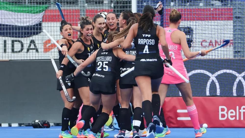Las Leonas vencieron 1-0 a Australia y jugarán la final