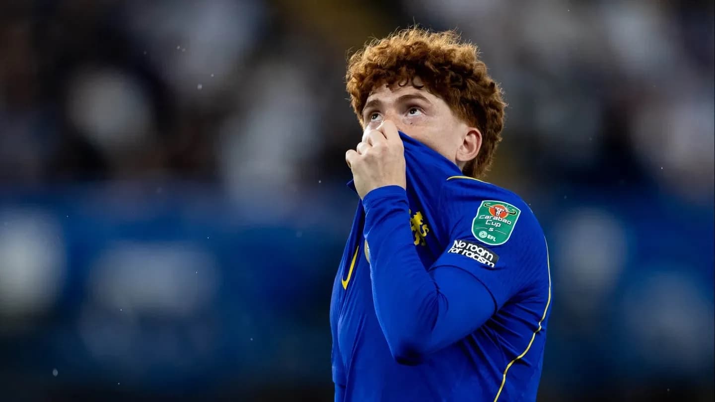 Silbidos para el Colo Barco en su debut con Chelsea - TyC Sports