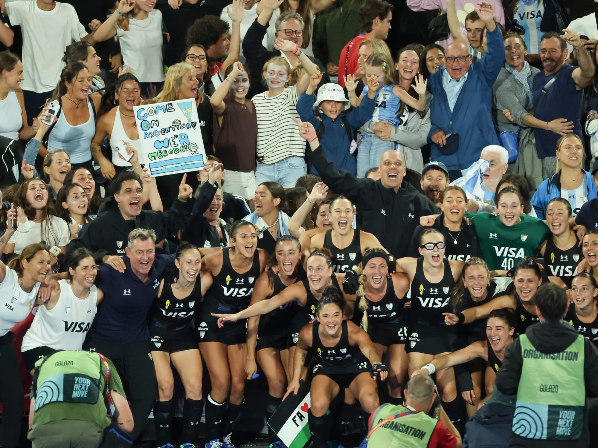 El uno por uno de Las Leonas en el Mundial 2026: las jugadoras que clasificaron a una nueva final
