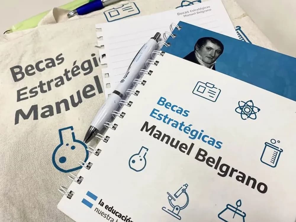 Nación oficializó el aumento de las Becas Manuel Belgrano