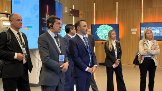 Juan Pablo Valdés viajará a París con Javier Milei para promocionar el potencial forestal de Corrientes