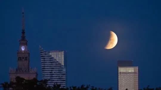 Luna de Sangre: las imágenes que dejó el último eclipse del año
