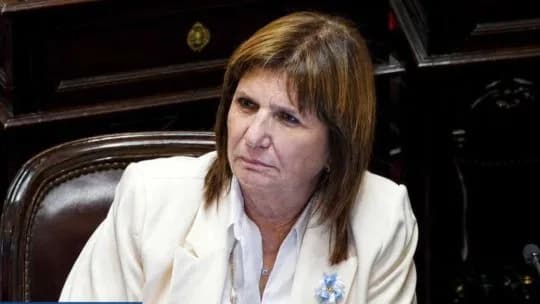 Patricia Bullrich denunció el "robo" de las tasas de interés y pidió "etiquetado frontal" para los créditos