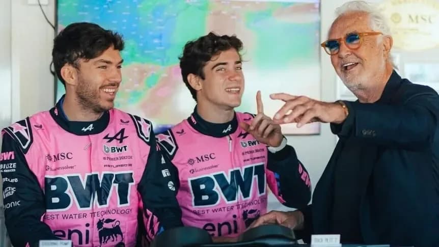 Las razones por las que Alpine decidió renovarle a Colapinto para la Fórmula 1 2027 - TyC Sports