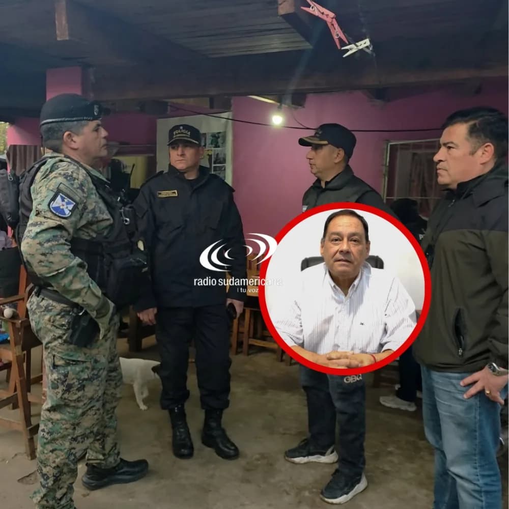 Amenazaron al Intendente de Santa Rosa tras allanamiento a narcos
