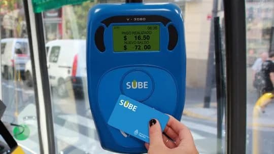 Saldo negativo SUBE: el monto en septiembre 2026 para colectivos, trenes y subtes