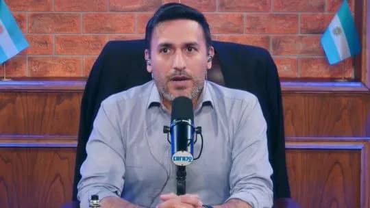 Sarubbi Benítez, el polémico abogado libertario de Fernando Cerimedo que trabaja para el Gordo Dan