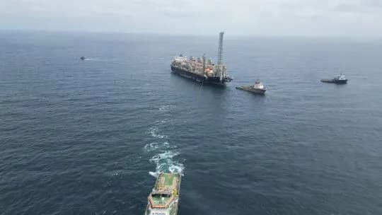 El primer megaproyecto de GNL, que exportará el gas de Vaca Muerta, consiguió crédito internacional por USD 900 millones