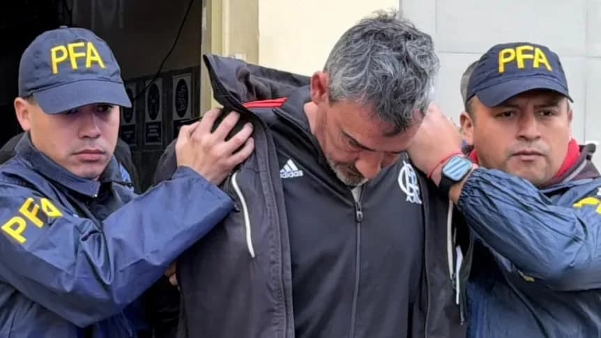 Bebote Álvarez, otra vez preso: lo vinculan a una banda de narcotraficantes - TyC Sports