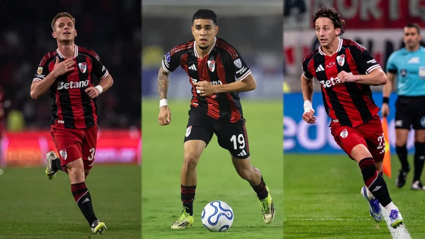 Los tres marginados que están muy cerca de arreglar su salida de River - TyC Sports