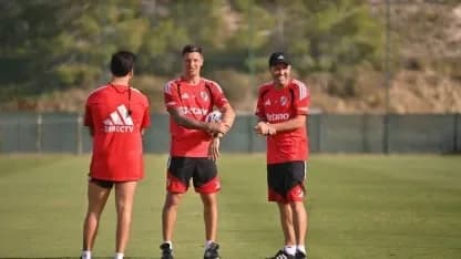 El emotivo mensaje del CT de Coudet tras su salida de River: "Jamás vi..." - TyC Sports