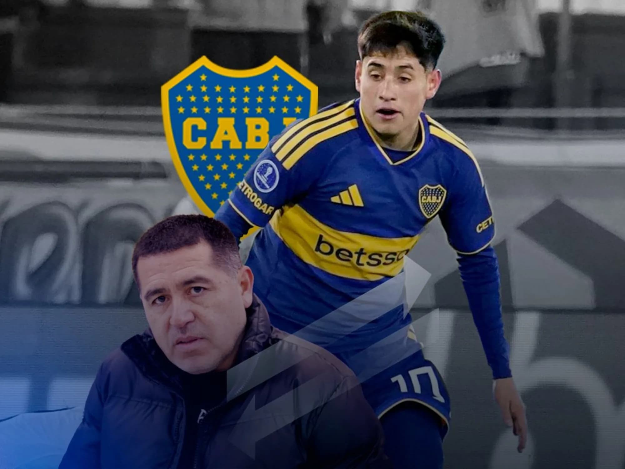 Boca pide un cupo por Aranda y analiza sumar un refuerzo más