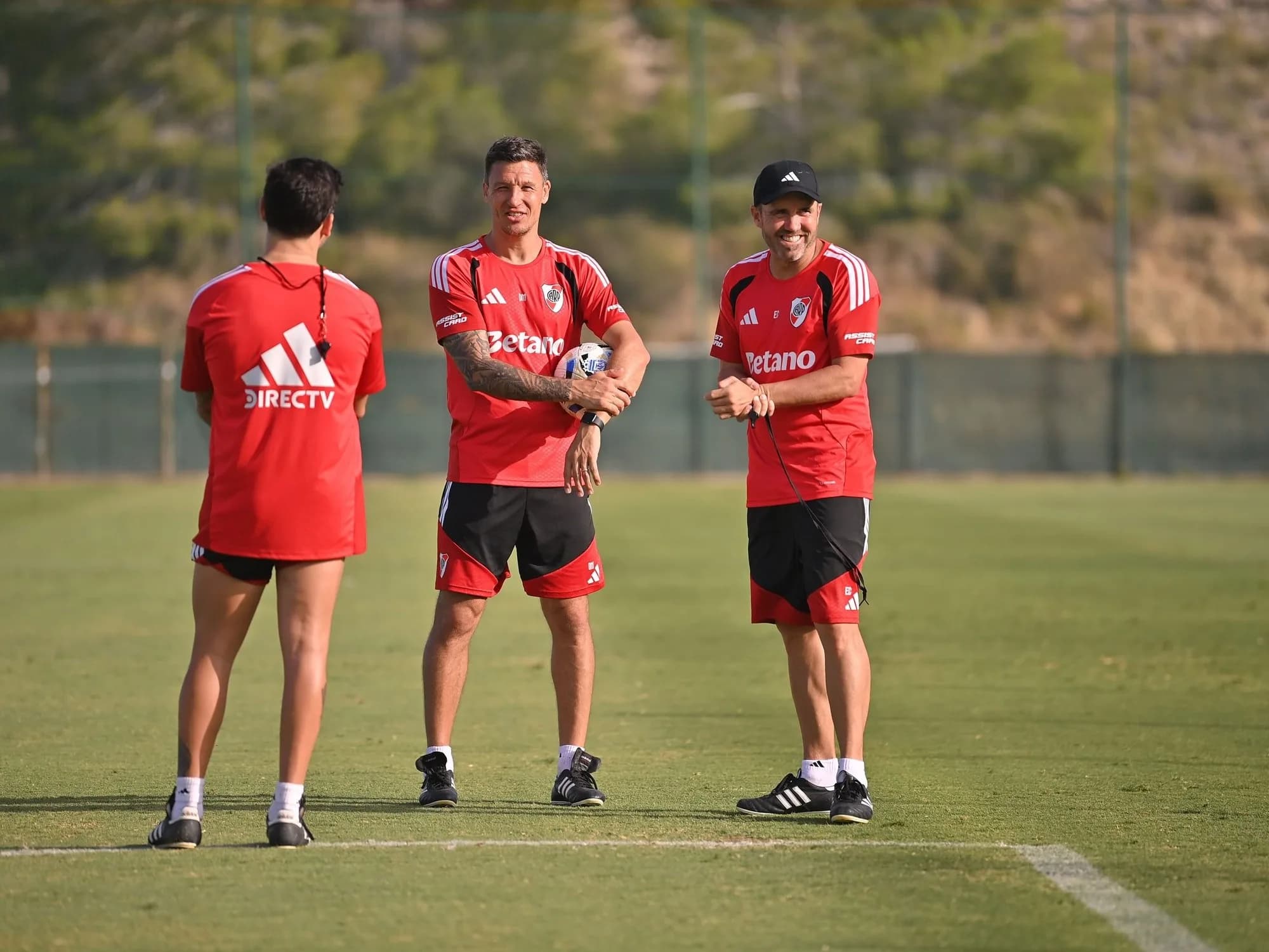 "Sabemos bien todo lo que pasamos": el mensaje de despedida de uno de los ayudante de Coudet en River