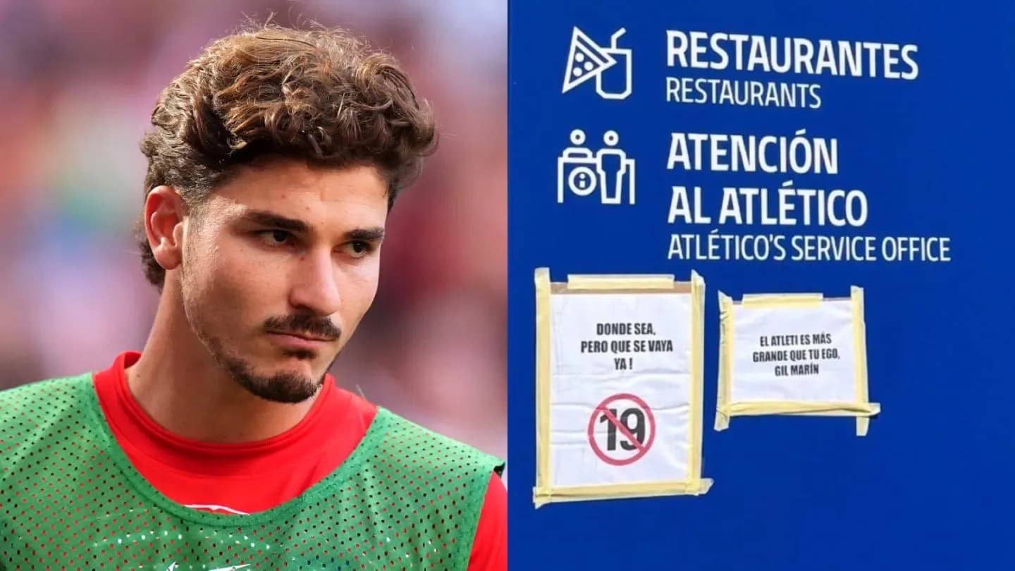 “Donde sea, pero que se vaya ya”: los hinchas de Atlético de Madrid explotaron por el caso de Julián Álvarez - TyC Sports