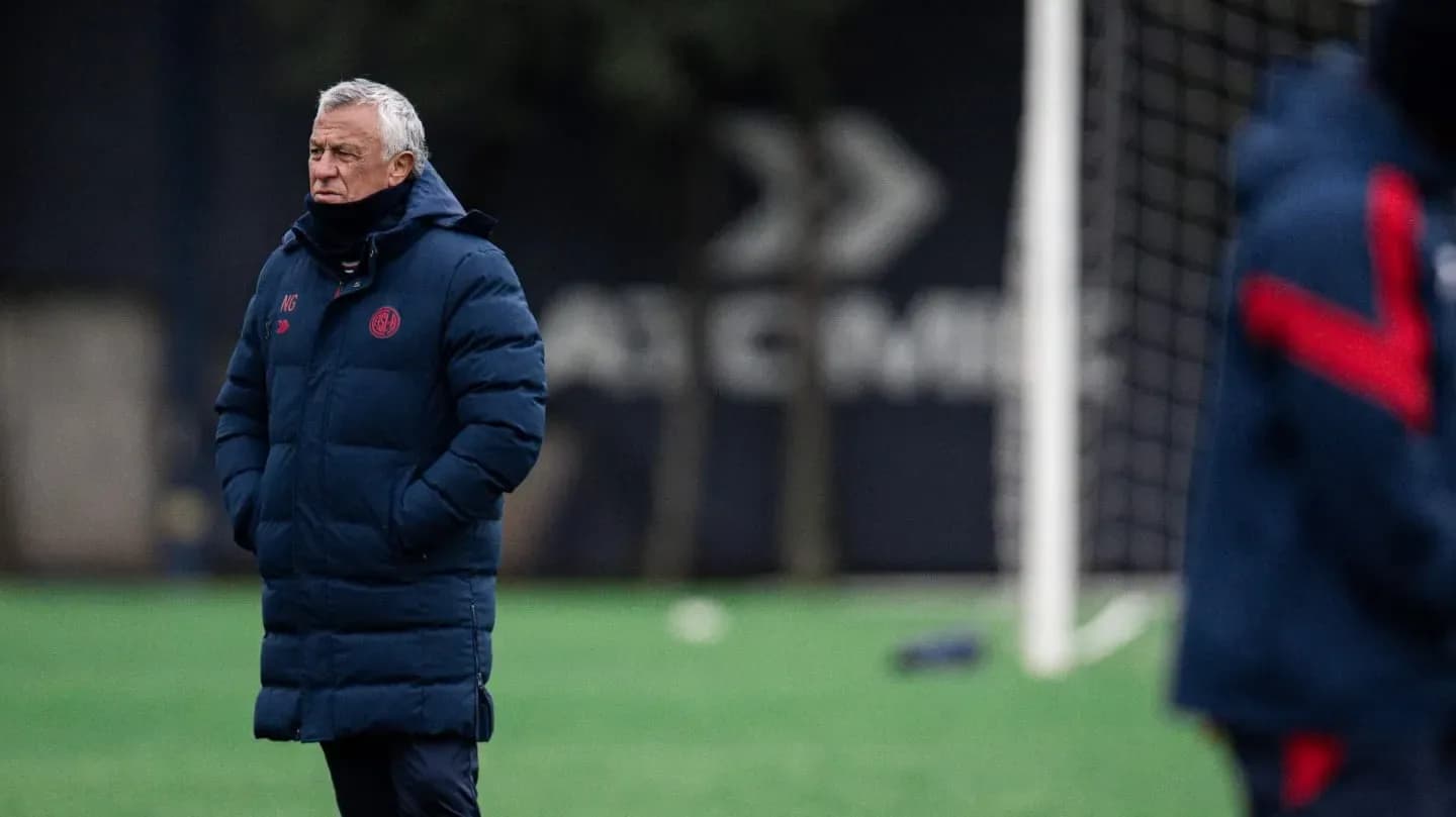 San Lorenzo recupera un soldado y Gorosito arma el equipo ante Instituto - TyC Sports