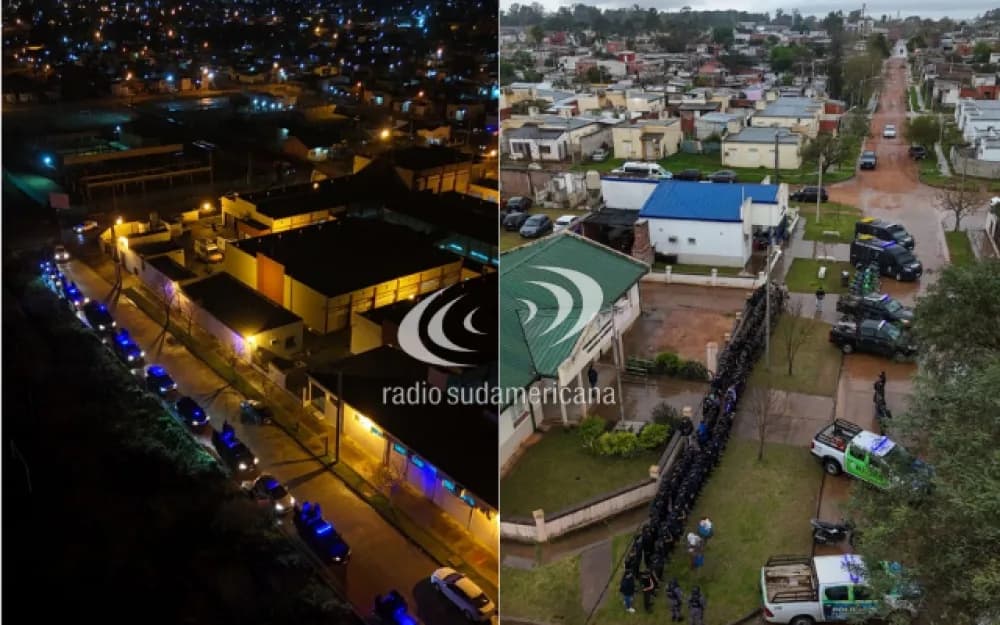 Desarticularon red de kioscos de drogas en Libres: hay 14 detenidos