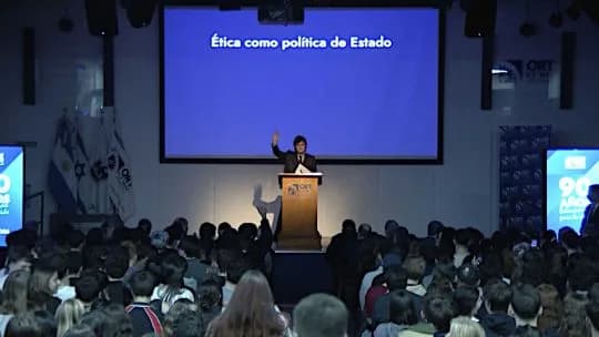 El desafío Milei y la prudencia judía