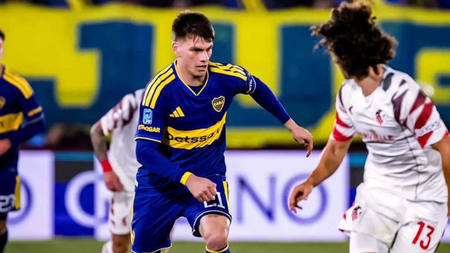 Boca recibió una oferta por Zenón desde el exterior y podría irse - TyC Sports