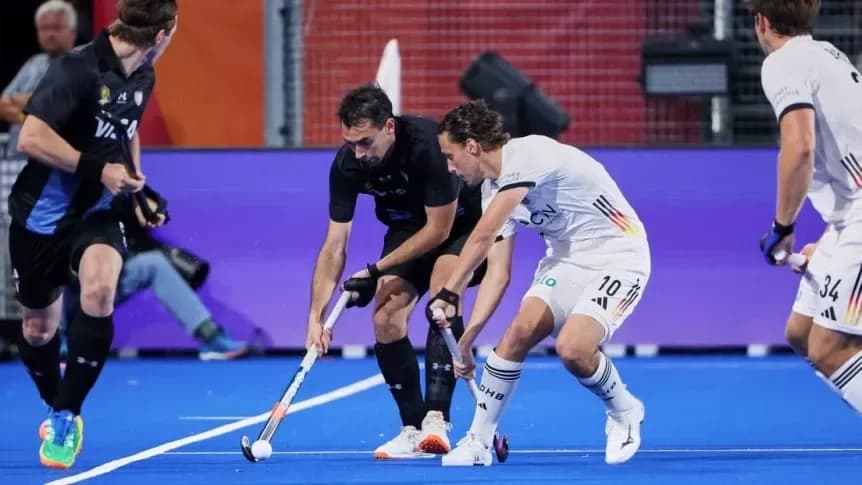 Los Leones cayeron ante Alemania en la semifinal del Mundial de Hockey - TyC Sports