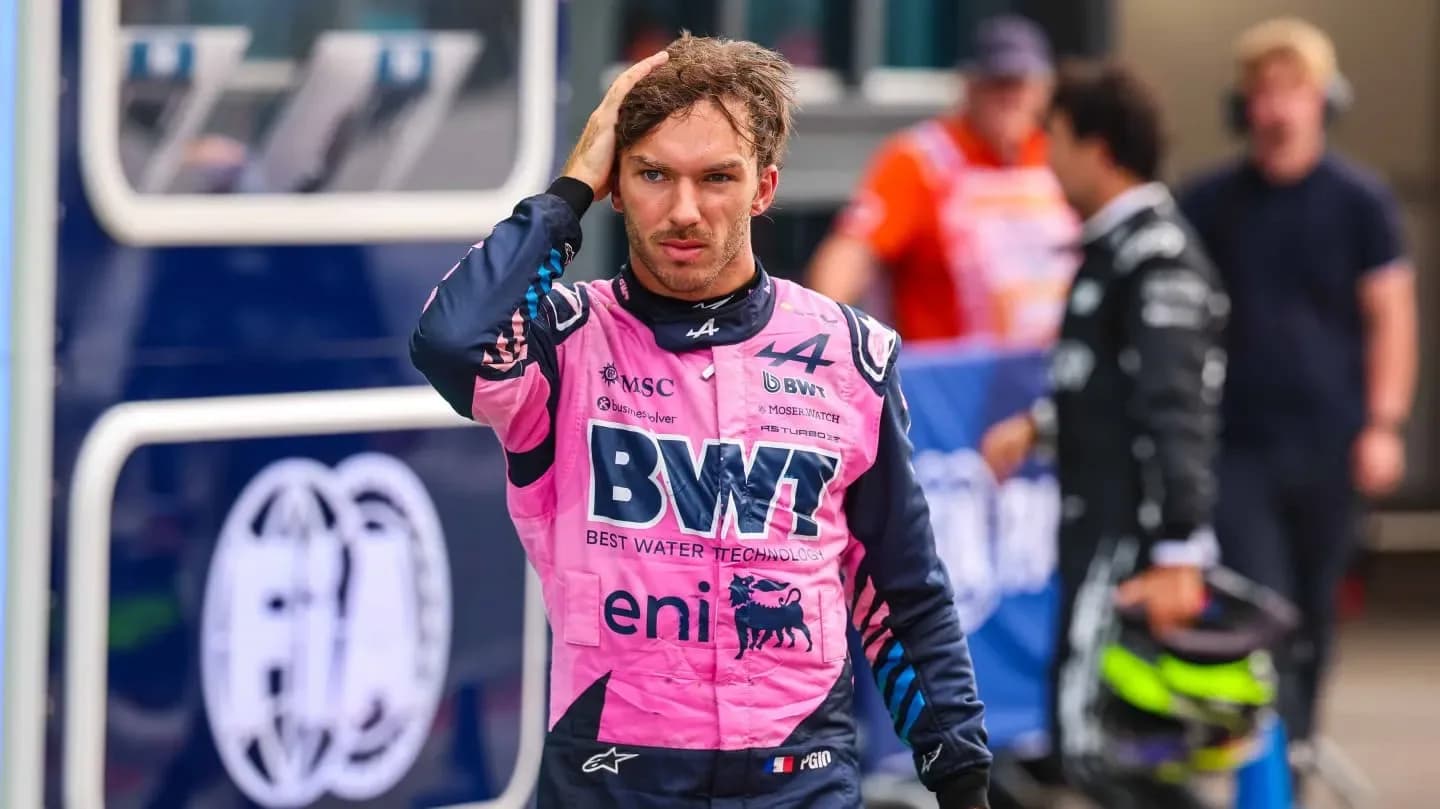 Alerta en Alpine por el juicio que podría quitarle a Gasly su podio en el Gran Premio de Mónaco - TyC Sports