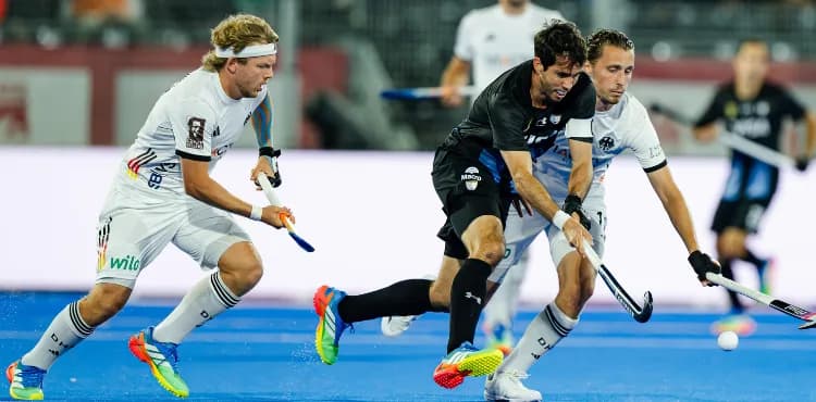 Los Leones perdieron 2-1 con Alemania en las semifinales del Mundial de hockey
