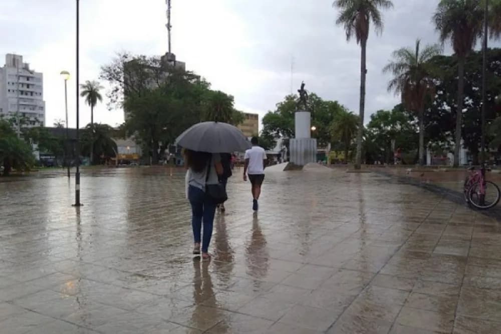 El SMN emitió una alerta amarilla por tormentas para Corrientes