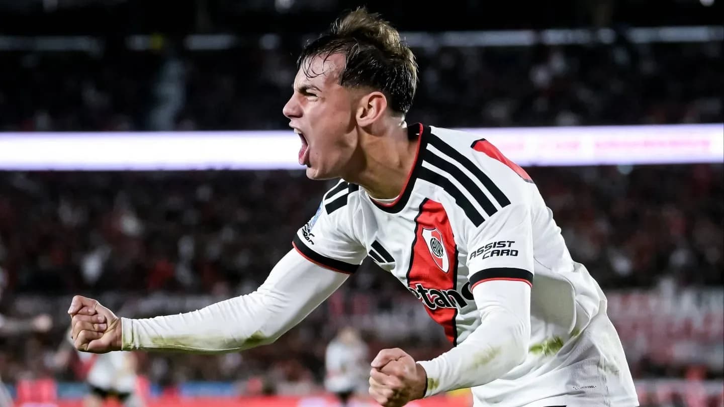 Joaquín Freitas aparece en los planes de Flamengo - TyC Sports