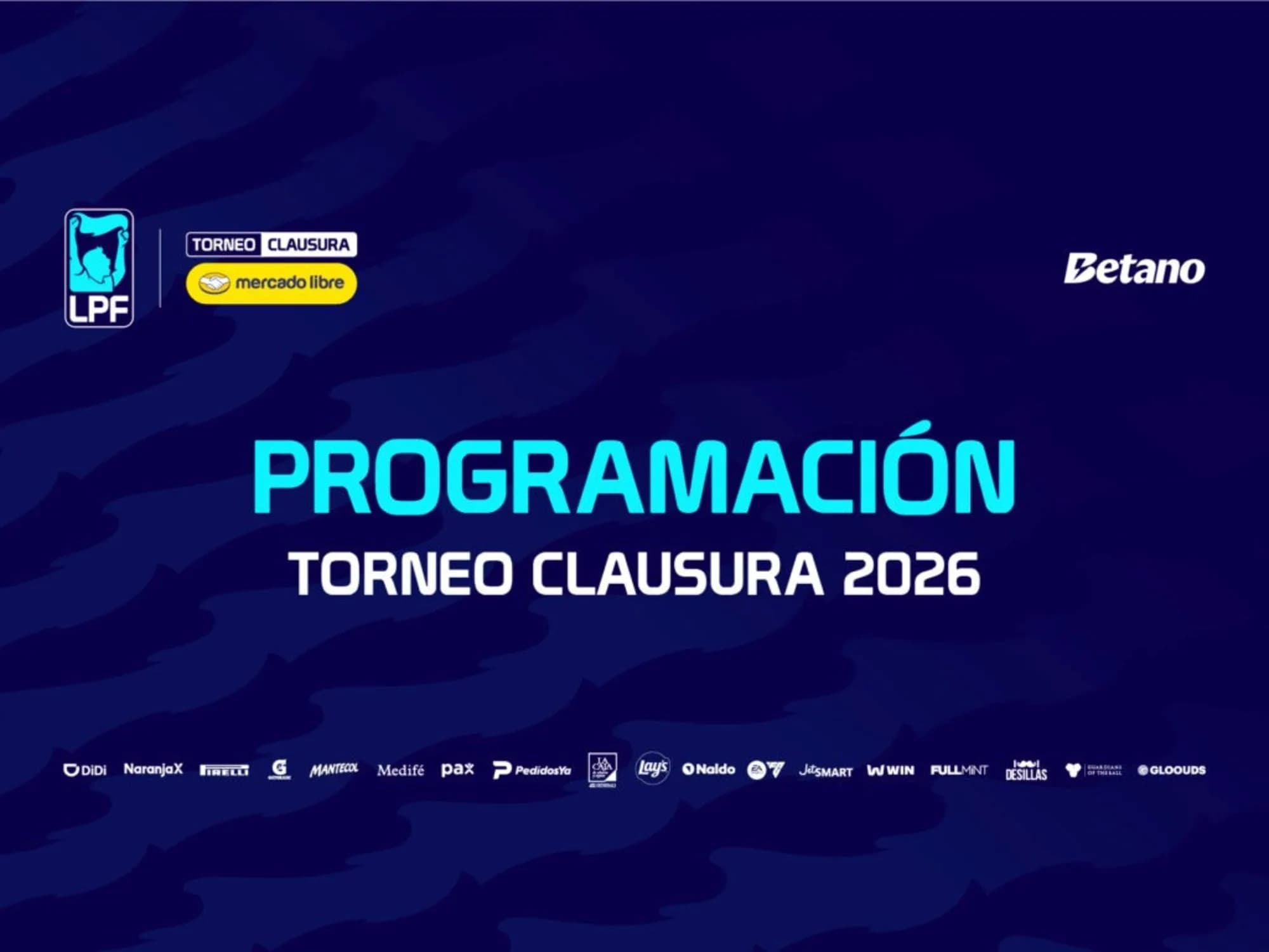 Se confirmó el programa de las próximas cuatro fechas del Torneo Clausura