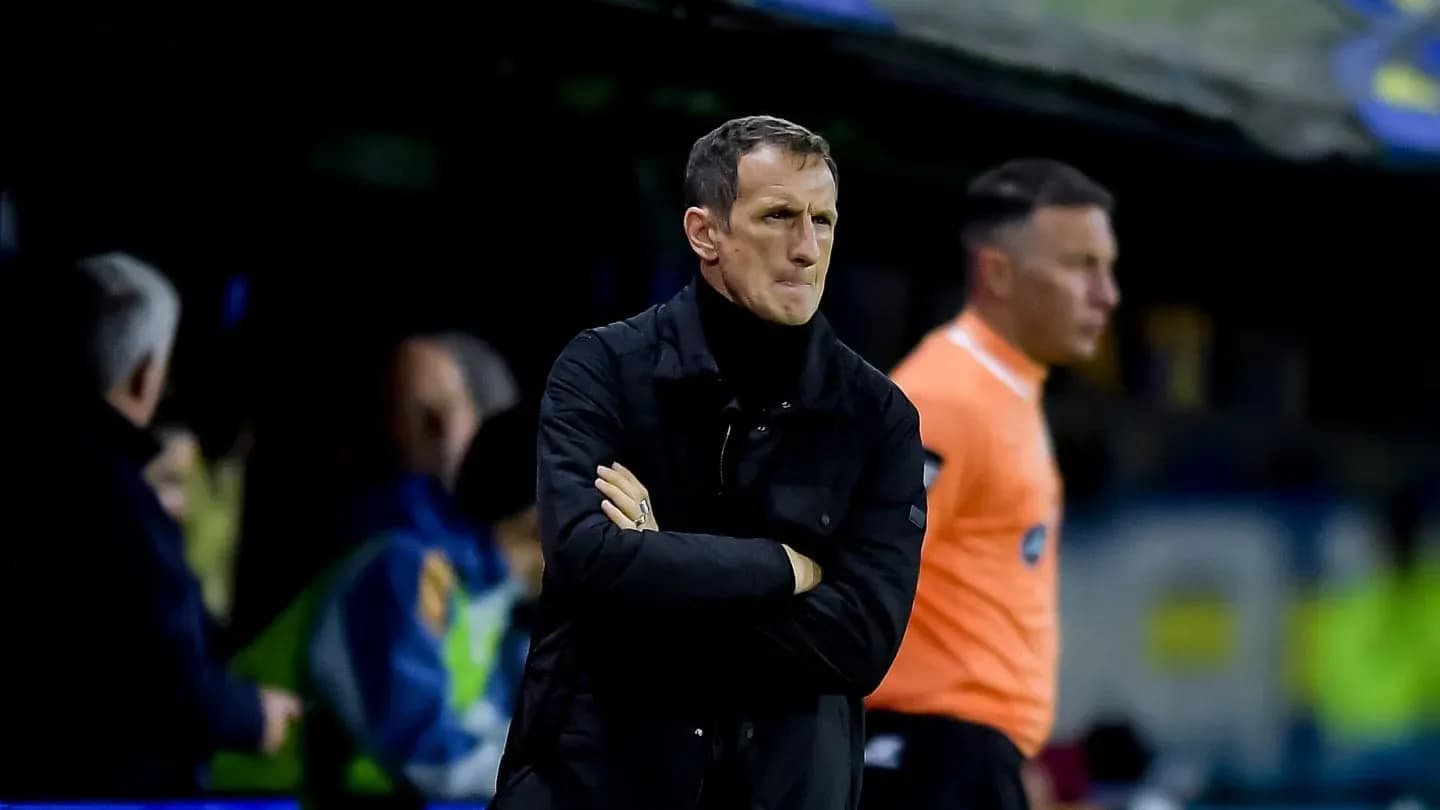 La fuerte autocrítica de Arruabarrena tras el triunfo de Boca: "No merecimos ganar, Lanús fue superior" - TyC Sports
