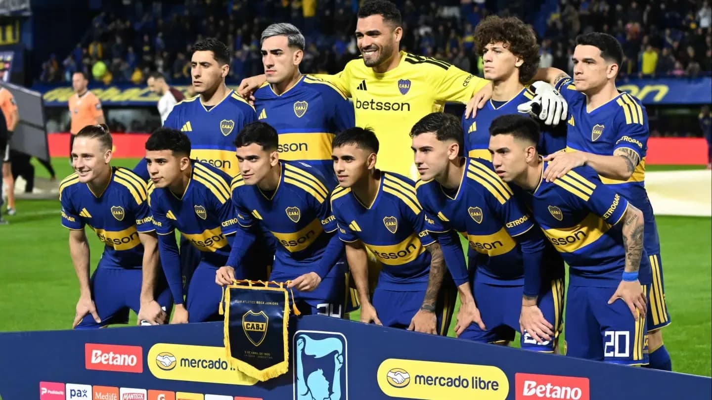 Los puntajes de Boca vs. Lanús, por el Torneo Clausura - TyC Sports