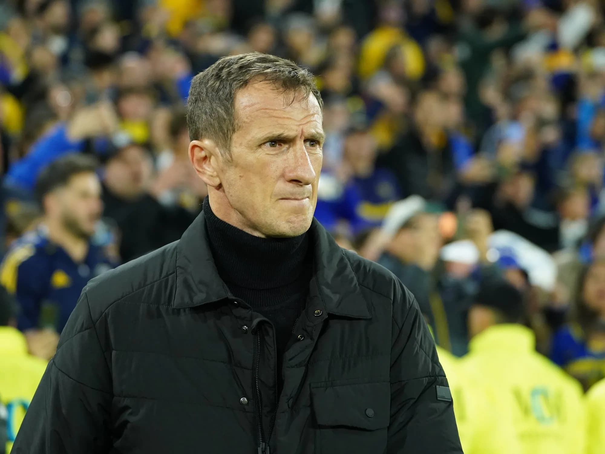 Arruabarrena: "No merecimos ganar, Lanús fue superior"