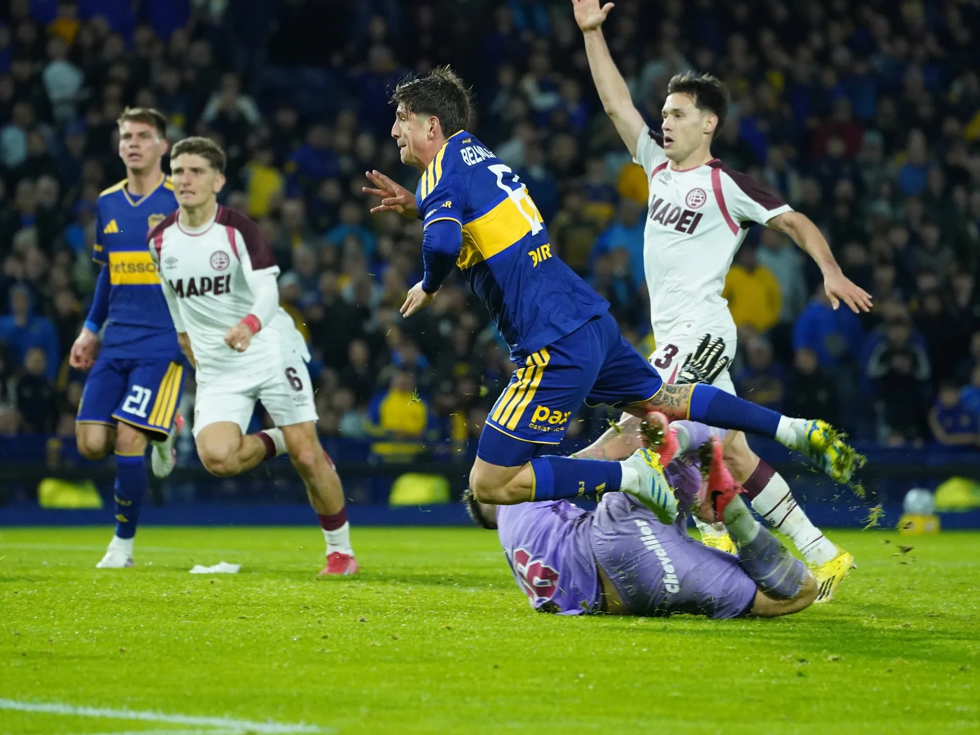 Video: de la tapada de Álvaro Montero al gol que le dio a Boca el triunfo sobre la hora