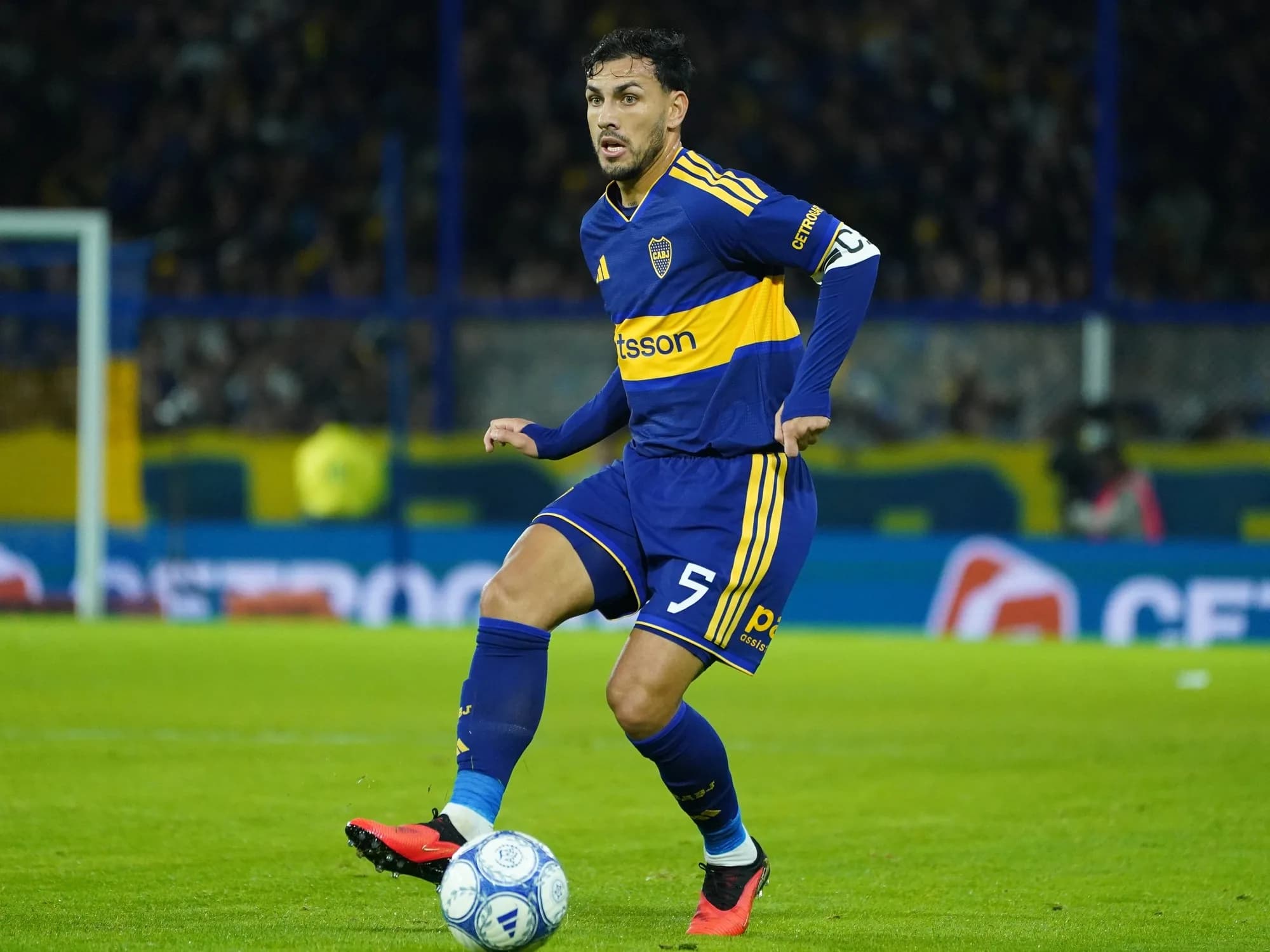 Paredes volvió al ruedo: cómo impactó su regreso en el empate de Boca
