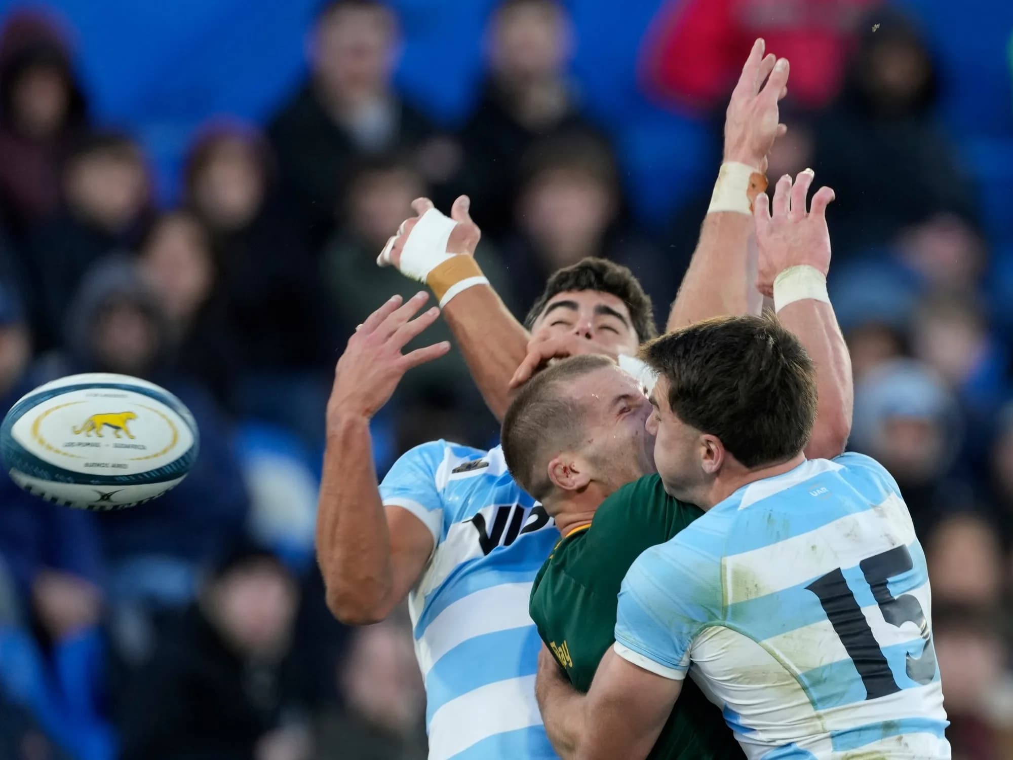 A qué hora juegan Los Pumas vs. Australia y dónde ver el partido de hoy EN VIVO