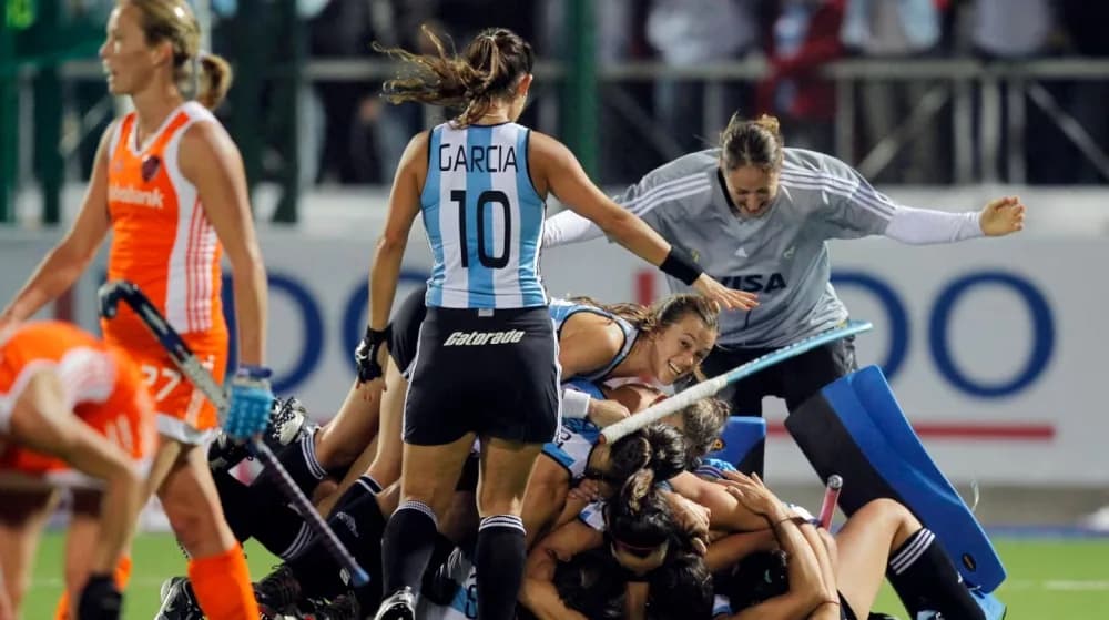 Las Leonas van por el título en la final del Mundial de Hockey