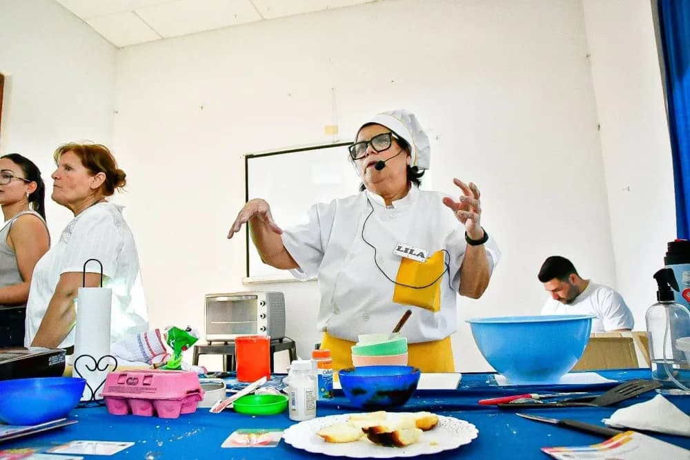 Se realizó una nueva jornada del Taller de Cocina para Celíacos