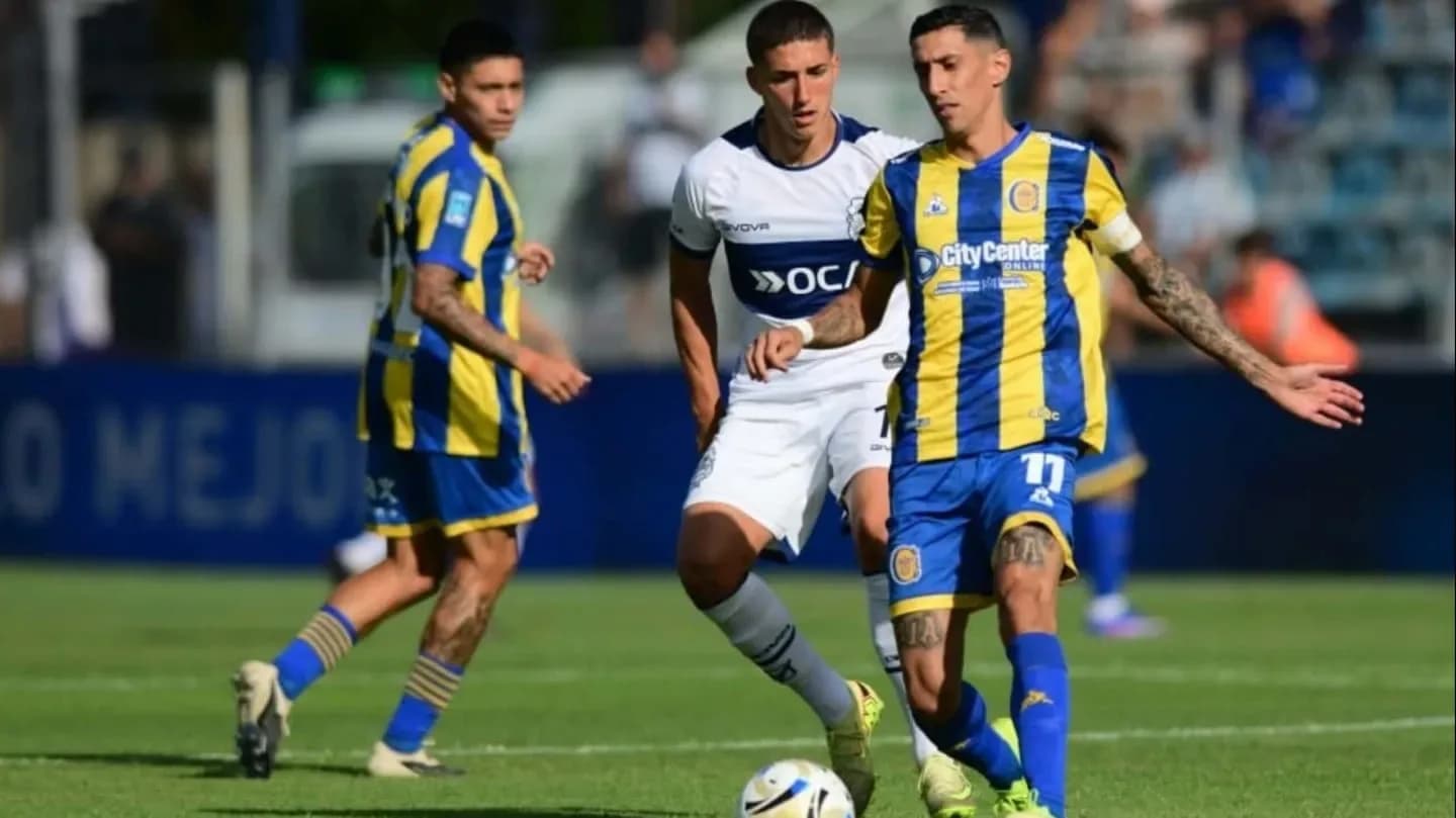 Rosario Central vs. Gimnasia, por el Torneo Clausura: dónde ver en vivo, formaciones y horario - TyC Sports