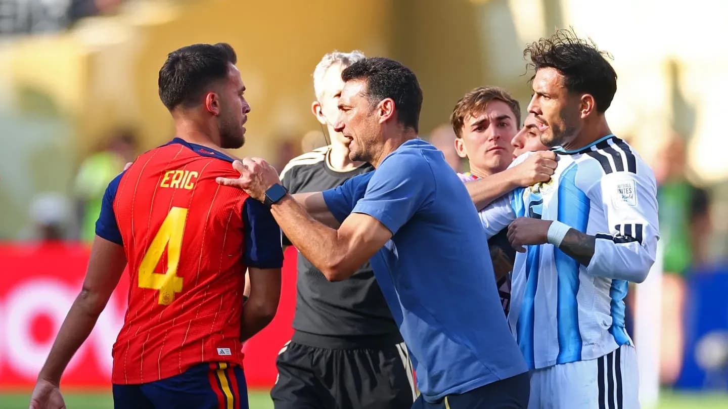 Paredes rompió el silencio, calificó la sanción de 10 partidos con Argentina como "exagerada" y espera que pueda reducirse - TyC Sports