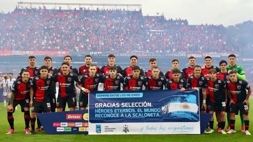 Informe exclusivo: Newell's, el equipo récord de juventud en el Clausura y más datos que ilusionan - TyC Sports