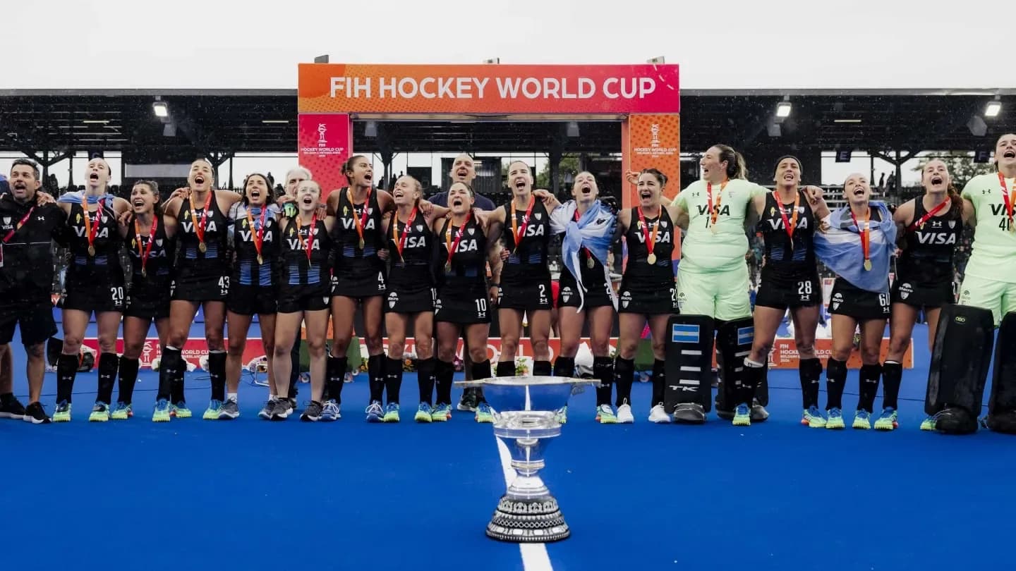 Otra copa más para las vitrinas: todos los títulos de Las Leonas - TyC Sports