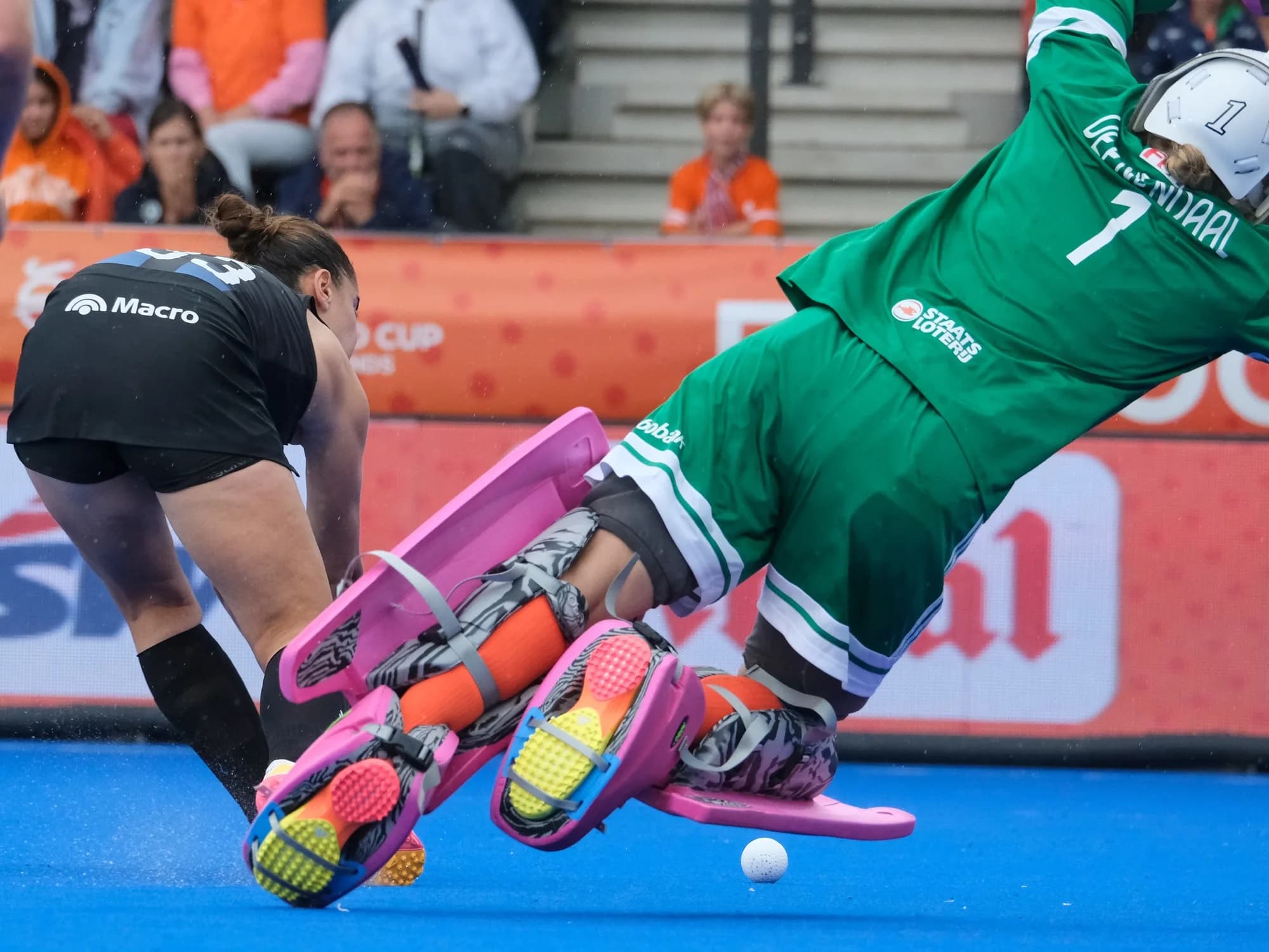 Video: la definición por penales que le dio la tercera estrella a Las Leonas