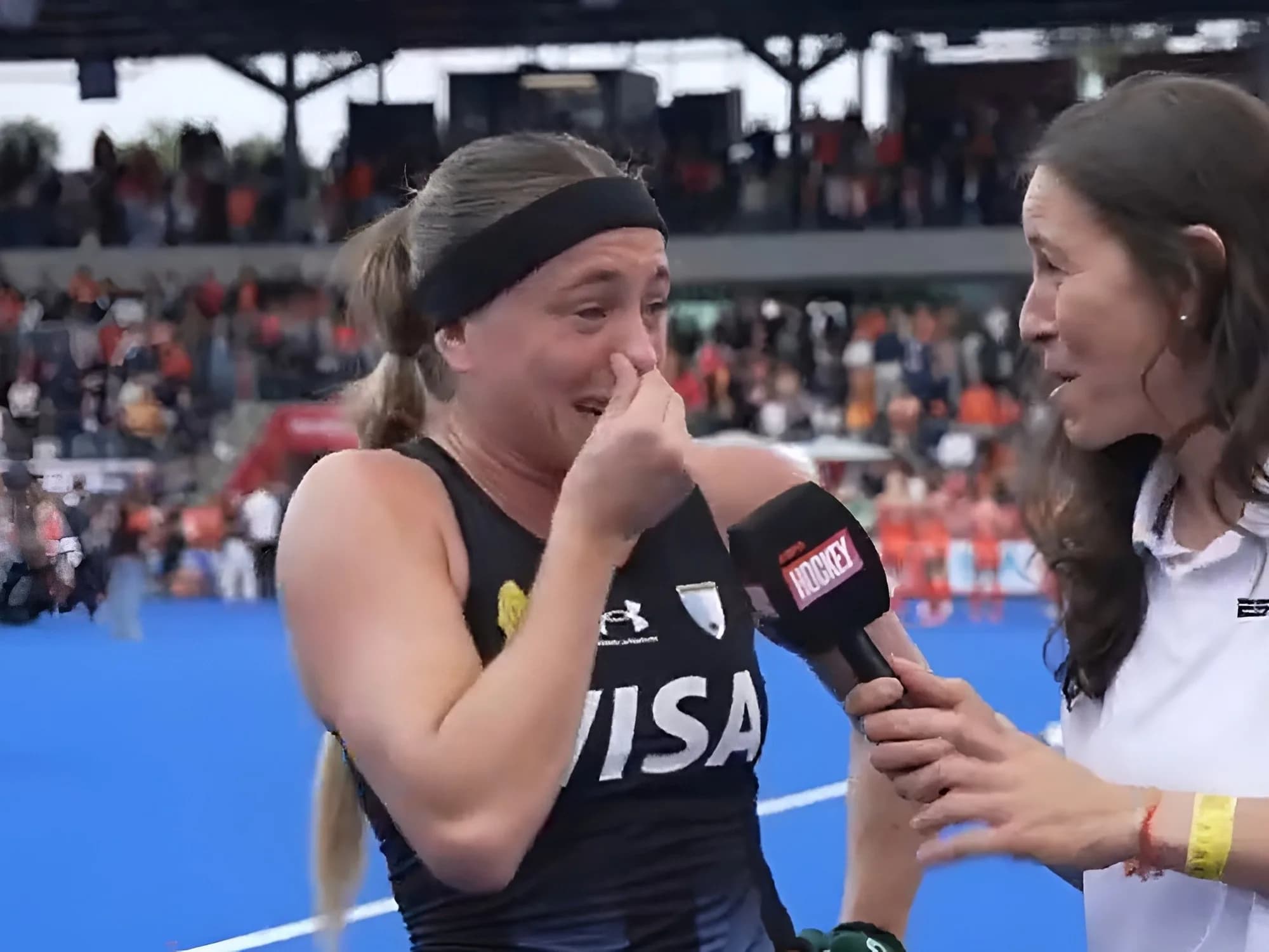 La emoción de Las Leonas: "Somos campeonas del mundo y no lo puedo creer"